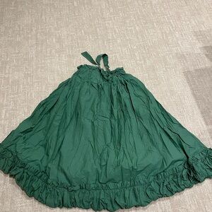 Free People Green Maxi Skirt